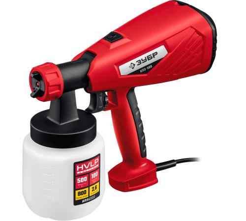 ЗУБР 500 Вт, краскопульт электрический, воздушный(КПЭ-500) купить  в Сочи