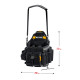 KRAFTOOL KPB-23 с быстросъёмным креплением FastClip, плечевой ремень, 23 кармана и петли, 290 х 310 мм, поясная сумка (38766) купить в Сочи