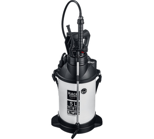 RACO Pro 500, для работы с агрессивными химикатами, 5 л, опрыскиватель (4240-54/500) купить  в Сочи