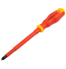 STAYER Electro, PH3 х 150 мм, диэлектрическая отвертка, Professional (25142-3-15)