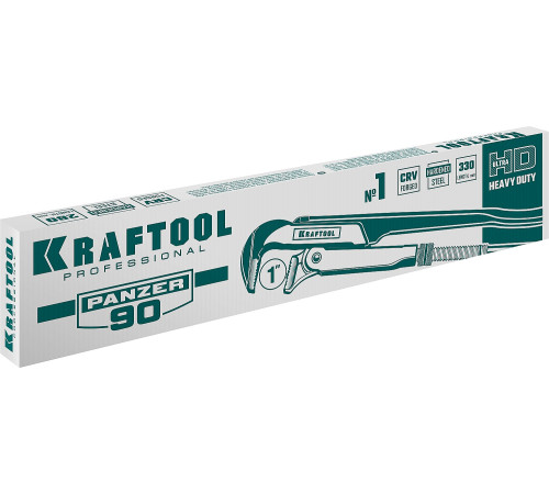KRAFTOOL PANZER-90, №1, 1″, 330 мм, трубный ключ с прямыми губками (2734-10) купить в Сочи KRAFTOOL PANZER-90, №1, 1″, 330 мм, трубный ключ с прямыми губками (2734-10) купить в Сочи