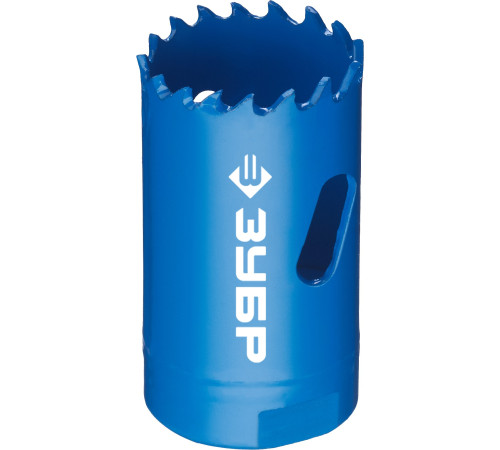 ЗУБР 30 мм, сталь Р6М5, биметаллическая коронка (29531-030) купить  в Сочи