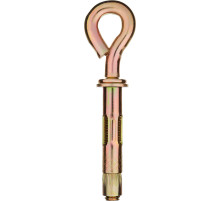 ЗУБР 10 х 60 мм, 40 шт, анкерный болт с кольцом, Профессионал (302392-10-060)