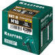 KRAFTOOL Nut-R, М10, уменьш. бортик, 150 шт, резьбовые заклепки стальные с насечками (311708-10) купить в Сочи