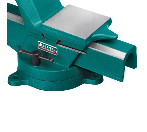 KRAFTOOL FORGE--155/200, с регулировкой компенсации люфта, кованые стальные тиски (32700-200) купить  в Сочи KRAFTOOL FORGE--155/200, с регулировкой компенсации люфта, кованые стальные тиски (32700-200) купить  в Сочи