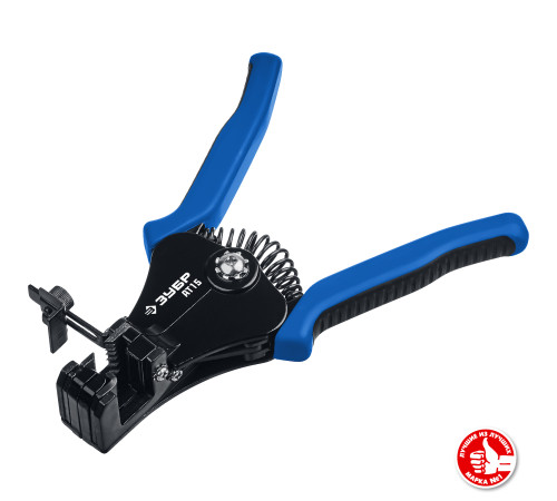 ЗУБР АT-15, 0.5 - 6 мм2, полуавтоматический стриппер, Профессионал (22685) купить  в Сочи