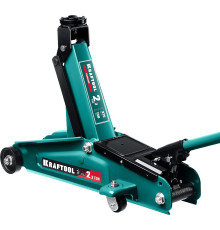 KRAFTOOL RIGID, 2.2 т, 130 - 375 мм, подкатной домкрат с увеличенным подъемом (43452-2)