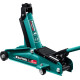 KRAFTOOL RIGID, 2.2 т, 130 - 375 мм, подкатной домкрат с увеличенным подъемом (43452-2) купить в Сочи