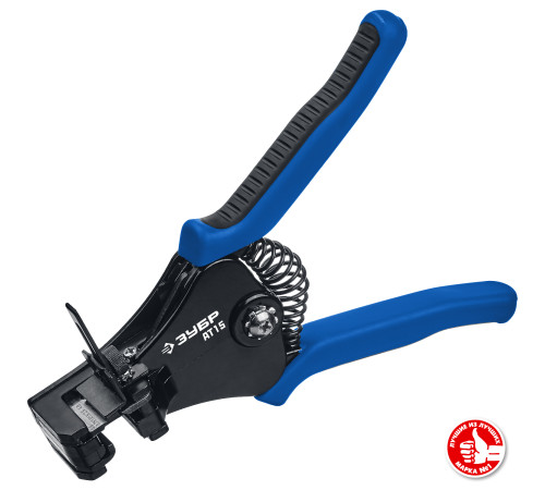 ЗУБР АT-15, 0.5 - 6 мм2, полуавтоматический стриппер, Профессионал (22685) купить  в Сочи