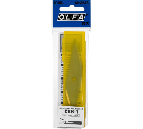 OLFA 18 мм, 2 шт, лезвия для ножа OL-CK-1 (OL-CKB-1) купить в Сочи OLFA 18 мм, 2 шт, лезвия для ножа OL-CK-1 (OL-CKB-1) купить в Сочи