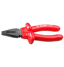 ЗУБР Электрик, 180 мм, диэлектрические комбинированные плоскогубцы (2214-1-18)