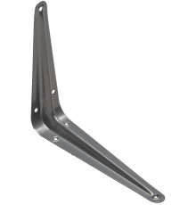 STAYER 150 х 125 мм, серый, уголок-кронштейн (37402-2)