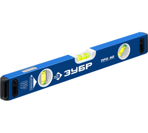 ЗУБР ПРО, 400 мм, уровень с усиленным профилем, Профессионал (34590-040) купить  в Сочи