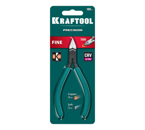 KRAFTOOL Precision, чистый рез 108 мм, прецизионные бокорезы (220017-6-10) купить в Сочи KRAFTOOL Precision, чистый рез 108 мм, прецизионные бокорезы (220017-6-10) купить в Сочи