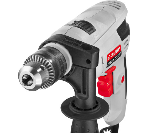 ЗУБР 550 Вт, 13 мм, ударная дрель (ДУ-550 ЭР) купить  в Сочи