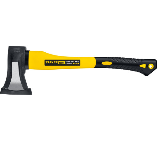STAYER FIBERGLASS, 1000/1500 г, 380 мм, кованый топор-колун, Professional (20623-10) купить в Сочи STAYER FIBERGLASS, 1000/1500 г, 380 мм, кованый топор-колун, Professional (20623-10) купить в Сочи