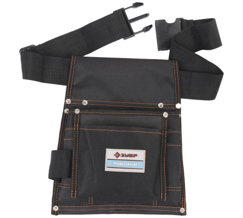 ЗУБР поясная сумка для инструментов с 10 карманами (38650) купить  в Сочи