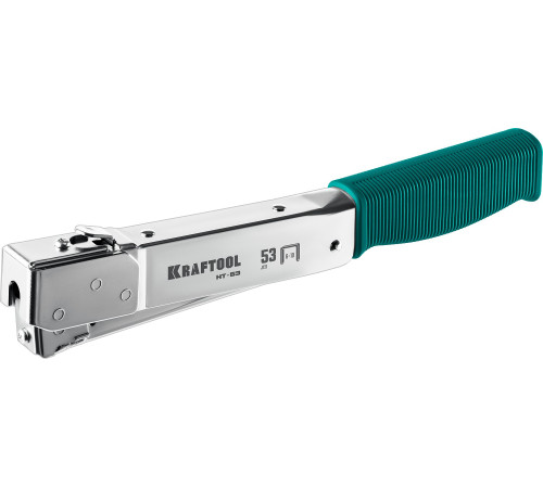 KRAFTOOL HAMMER TACKER, тип 53 (A/10/JT21) 23GA (6 - 10 мм), высокоскоростной стальной скобозабиватель (3153) купить в Сочи KRAFTOOL HAMMER TACKER, тип 53 (A/10/JT21) 23GA (6 - 10 мм), высокоскоростной стальной скобозабиватель (3153) купить в Сочи