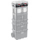KETER STACKNROLL, 525 х 345 х 147 мм, (21″), пластиковый ящик-органайзер с 10 регулируемыми ячейками (38399) купить в Сочи