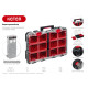 KETER STACKNROLL, 525 х 345 х 147 мм, (21″), пластиковый ящик-органайзер с 10 регулируемыми ячейками (38399) купить в Сочи