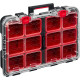 KETER STACKNROLL, 525 х 345 х 147 мм, (21″), пластиковый ящик-органайзер с 10 регулируемыми ячейками (38399) купить в Сочи