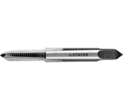 STAYER M5 х 0.8, одинарный метчик для сквозных и глухих отверстий (28021-05-0.8) купить в Сочи STAYER M5 х 0.8, одинарный метчик для сквозных и глухих отверстий (28021-05-0.8) купить в Сочи