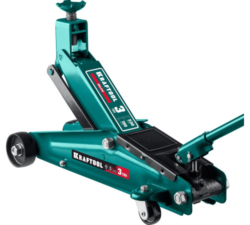 KRAFTOOL SUV, 3 т, 190 - 530 мм, подкатной домкрат с высоким подъемом (43458-3) купить  в Сочи