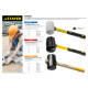 STAYER 450 г, чёрная, резиновая киянка, Professional (2054-65) купить в Сочи