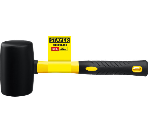 STAYER 450 г, чёрная, резиновая киянка, Professional (2054-65) купить в Сочи STAYER 450 г, чёрная, резиновая киянка, Professional (2054-65) купить в Сочи