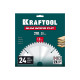 KRAFTOOL Slim wood cut 210 х 30 x 1.8 мм, 24Т, диск пильный по дереву, (36955-210-30-24) купить  в Сочи