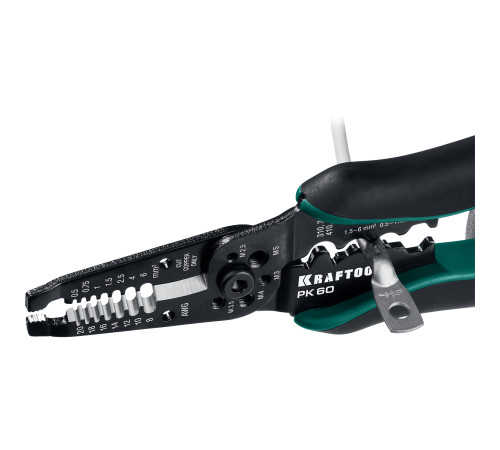 KRAFTOOL PK-60, 0.5 - 6 мм2, многофункциональный стриппер (22658) купить в Сочи KRAFTOOL PK-60, 0.5 - 6 мм2, многофункциональный стриппер (22658) купить в Сочи