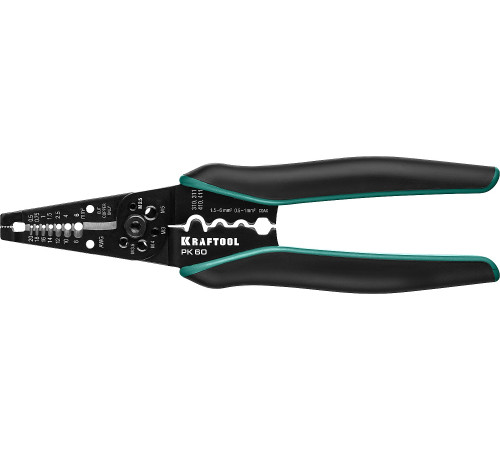 KRAFTOOL PK-60, 0.5 - 6 мм2, многофункциональный стриппер (22658) купить в Сочи KRAFTOOL PK-60, 0.5 - 6 мм2, многофункциональный стриппер (22658) купить в Сочи