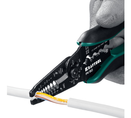 KRAFTOOL PK-60, 0.5 - 6 мм2, многофункциональный стриппер (22658) купить в Сочи KRAFTOOL PK-60, 0.5 - 6 мм2, многофункциональный стриппер (22658) купить в Сочи