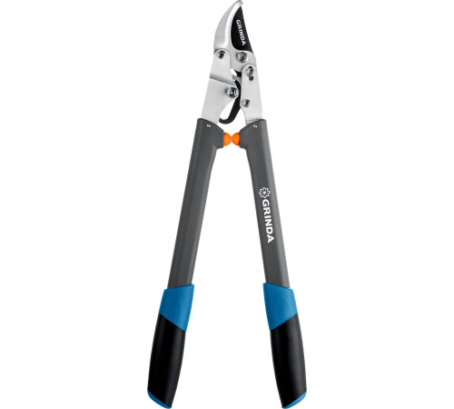 GRINDA C-520, длина 520 мм, лезвия из высокоуглеродистой стали, композитные рукоятки, плоскостной сучкорез, PROLine (424524) купить  в Сочи