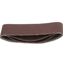 STAYER 75х457 мм, P80, лента шлифовальная MASTER, для ЛШМ, 3 шт.