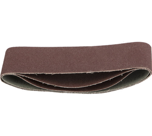 STAYER 75х457 мм, P80, лента шлифовальная MASTER, для ЛШМ, 3 шт. купить  в Сочи