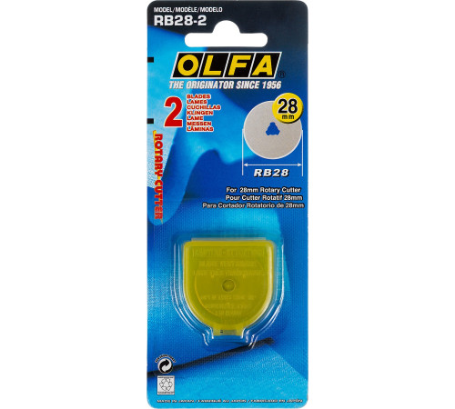 OLFA 28 мм, специальные круговые лезвия (OL-RB28-2) купить в Сочи OLFA 28 мм, специальные круговые лезвия (OL-RB28-2) купить в Сочи