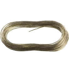 STAYER 20 м, d 2.5 мм, стальной, в полимерной оболочке, хозяйственный трос (50145-2.5)