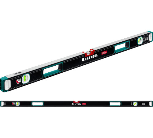 KRAFTOOL A-RATE CONTROL, 1500 мм, точность 0.3 мм/м, с инновационным зеркальным глазком, сверхпрочный уровень (34986-150) купить  в Сочи
