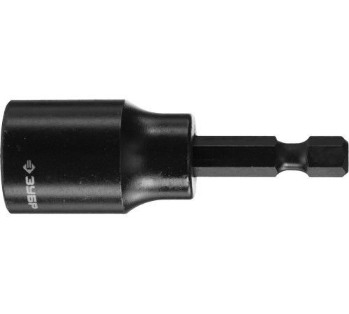 ЗУБР 14 мм, 60 мм, удлиненная, ударная бита с торцевой головкой, Профессионал (26377-14) купить  в Сочи