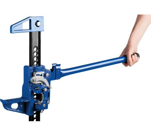 ЗУБР Хай-джек, 3 т, 125 - 1330 мм, реечный механический домкрат, Профессионал (43045-3-135) купить  в Сочи