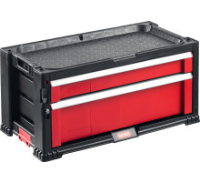 KETER DRAWER-2, 562 х 289 х 262 мм, (22″), ящик с 2 выдвижными полками (38382-2)