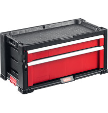 KETER DRAWER-2, 562 х 289 х 262 мм, (22″), ящик с 2 выдвижными полками (38382-2)