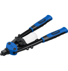 ЗУБР Т-48, 2.4 - 4.8 мм, 290 мм, компактный двуручный заклепочник, Профессионал (31032)