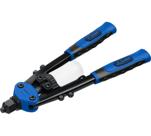 ЗУБР Т-48, 2.4 - 4.8 мм, 290 мм, компактный двуручный заклепочник, Профессионал (31032) купить  в Сочи