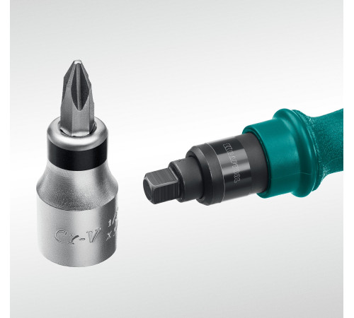 KRAFTOOL ID-15, 15 предм., ударно-поворотная отвертка (25550-Н10) купить  в Сочи