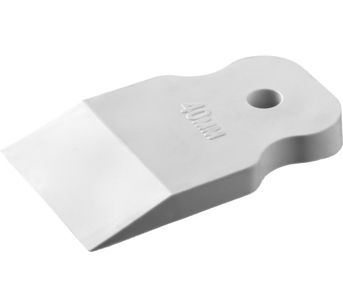 STAYER MAXFlat, 40 мм, для затирки швов эластичный, белый, резиновый шпатель (1027-40) купить  в Сочи