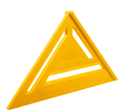 STAYER 305 мм, 5-в-1, универсальный кровельный пластиковый угольник (34522-30) купить  в Сочи