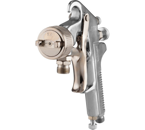 STAYER AirPro S, EA 1.4 мм, пневматический краскопульт с нижним бачком, Professional (06477-1.4) купить в Сочи STAYER AirPro S, EA 1.4 мм, пневматический краскопульт с нижним бачком, Professional (06477-1.4) купить в Сочи