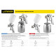 STAYER AirPro S, EA 1.4 мм, пневматический краскопульт с нижним бачком, Professional (06477-1.4) купить в Сочи